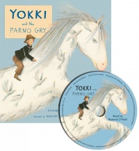 Cover image for Yokki and the Parno Gry Softcover and CD