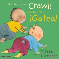 Cover image for Crawl!/¡Gatea!