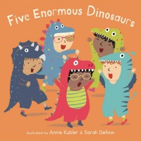 Cover image for Five Enormous Dinosaurs