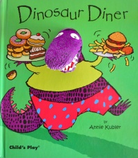 Cover image for Dinosaur Diner