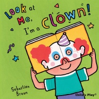 Cover image for I'm a Clown!