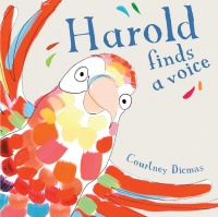 Cover image for Harold Finds a Voice