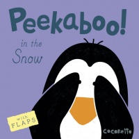 Cover image for Peekaboo! In the Snow!