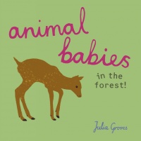 Cover image for Animal Babies in the forest!