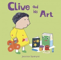 Cover image for Clive and his Art