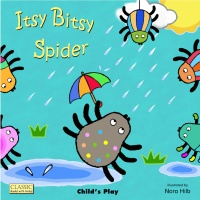 Cover image for Itsy Bitsy Spider