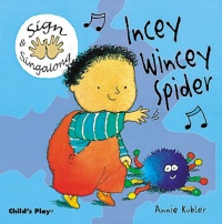 Cover image for Incey Wincey Spider