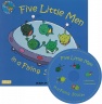 Cover image for Five Little Men in a Flying Saucer