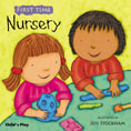 Front cover of Nursery book in First Time series