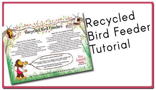 Click here to download the Bird Feeder tutorial